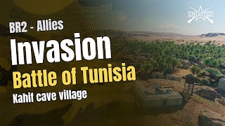 Battle of Tunisia – Kahif cave village
