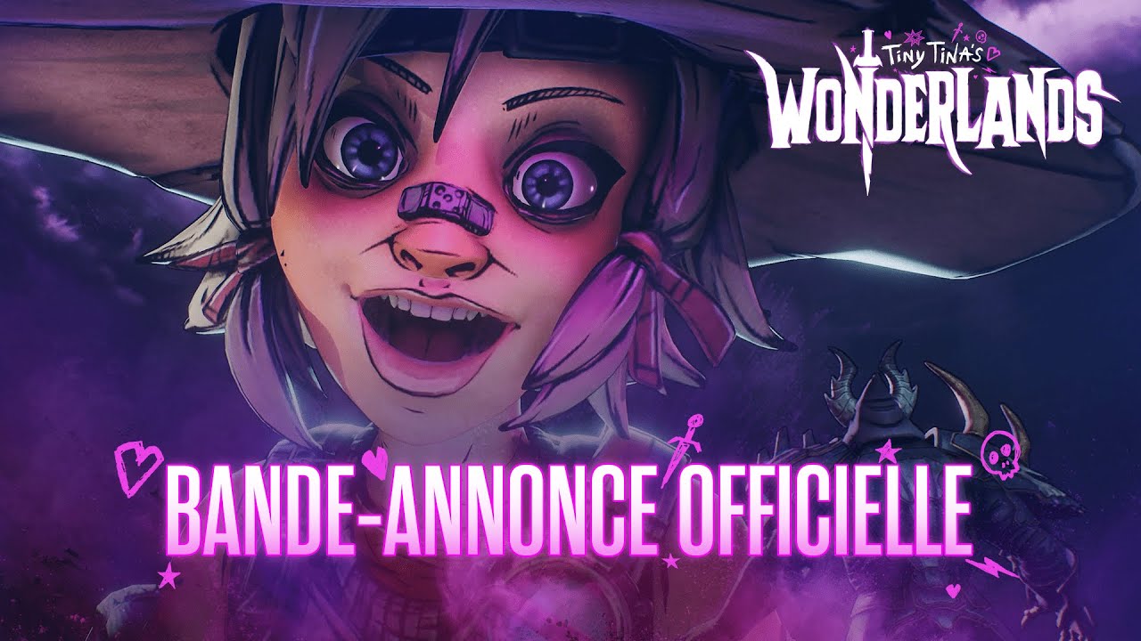 Tiny Tina's Wonderlands - Trailer officiel