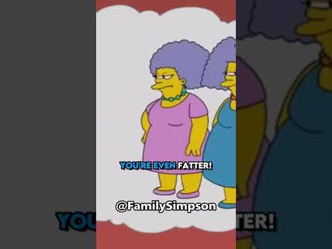 Simpsons - You're so fat #shorts