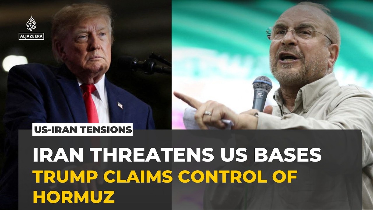Iran threatens US bases as Trump claims Hormuz oil shipments exceed pre-war levels