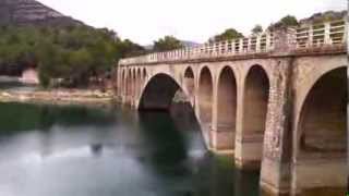 preview picture of video 'Pantano de Ulldecona - Vista del Embalse de Ulldecona'