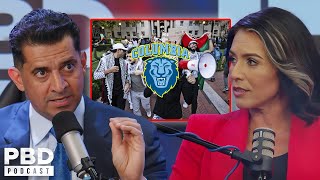 “Sharia Law Is Coming”- Tulsi's Take on University Protests Morphing Into Terrorism