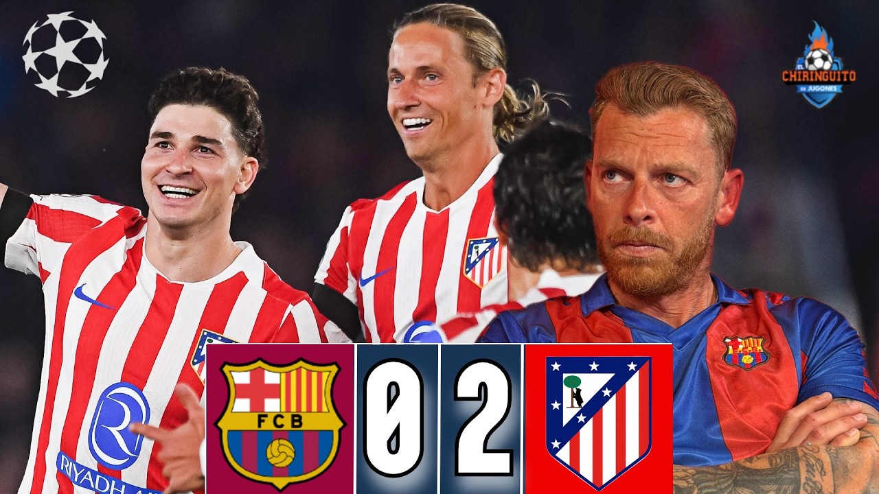 😱 POLÉMICA VICTORIA DEL ATLETI EN EL CAMP NOU | RESUMEN CHIRINGUITO INSIDE