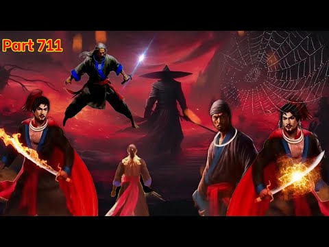 Ntxoov kav The Hmong Legend Part 711 - Pauj Kev Ntsim siab - Sword fighter for justice