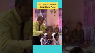 Download lagu MIRACLES OF THE LORD JESUS. THIS PASTOR PRAYED FOR A DEAF MAN FOR 15 YEARS AND HE WAS HEALED TO H... mp3