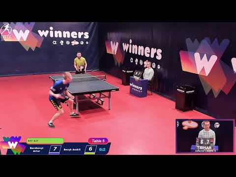 WINners League 03.11.2021 Berehovyi A. - Bezyk A. 10:45