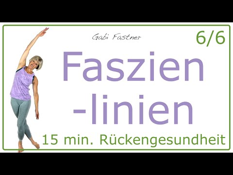 6/6🌱15 min. Faszienlinien aufdehnen | Rückengesundheit ohne Geräte