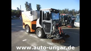 Hako CityMaster CM 1600 Kehrmaschine Knicklenkung Allrad Kommunalfahr road sweeper | Image 4 - Autoline