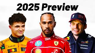 Hamilton Ferrari Predictions, McLaren's Title to Lose and Rookie Preview