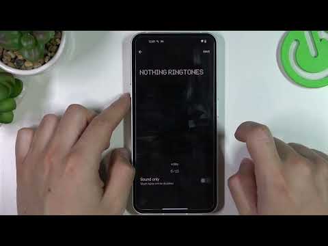 Nothing Phone 1 - Notification TONES Checkup / Check All Default Text Tones