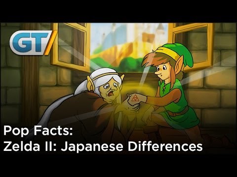 Pop Facts: Zelda II: Japanese Differences