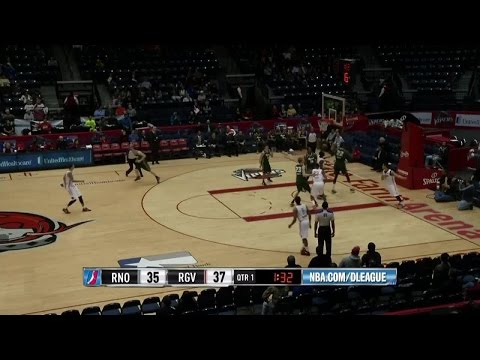 Highlights: Nick Johnson (26 points, 9 assists) vs. the Bighorns, 1/8/2015