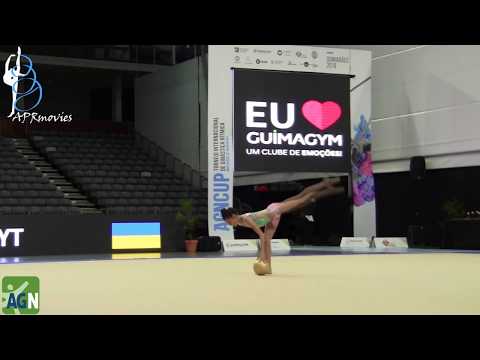 Yeva Lantvoit - Kyiv 3 (UKR) - Bola (Ball) - 2006 - AGN Cup 2018