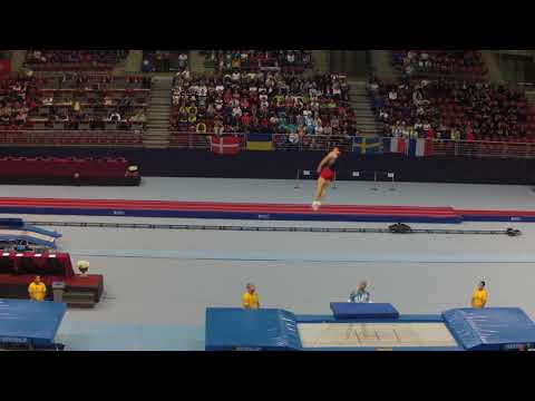 BABAYAN Amiran Semi Final Trampoline World Championships 2017