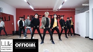 NOIR(느와르) "Airplane Mode" Dance Practice