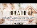 Breathe Easily Subliminal Relaxation Healthy Respiratory System Get Minty Fresh Breath