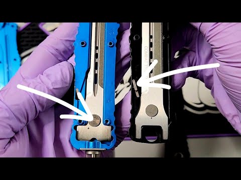 Let's look INSIDE the NEW Combat Troodon 3 #microtech #knifeskills #switchblade #otf