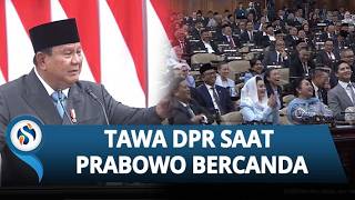 Momen Titiek Tak Kuat Tahan Tawa saat Prabowo Bercanda soal Es Teler di Depan Rapat Paripurna DPR