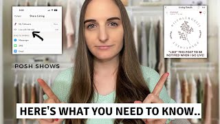Poshmark Live Shows | How to Go Live and Tips for Going Live!