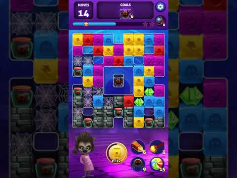 Hotel Transylvania Blast Level 387 NO BOOSTERS - A S GAMING ✔️