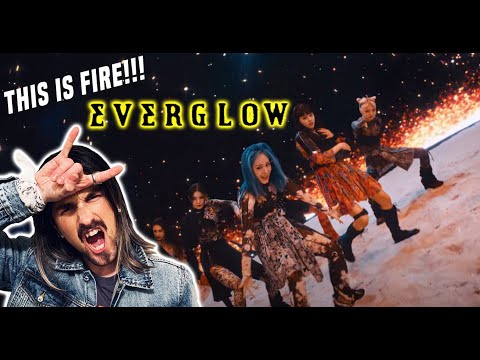 This is fire!... FIRST TIME hearing Everglow - First | Official Video | REACTION!!!!