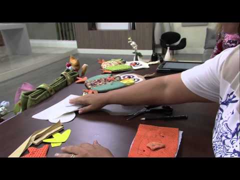 Mulher.com 10/04/2014 Marlei Fosco - Porta treco de coruja Parte 1/2