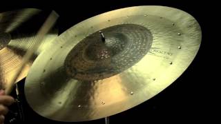 Video thumbnail for Crescent by Sabian 22" Element China by The Drum Shop - Portland, Maine