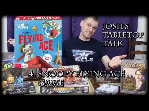 Josh Talks about Snoopy Flying Ace Game