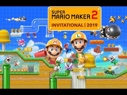 55 Minutes of Dying in the Super Mario Maker 2 Invitational Courses
