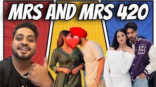NEW WEB SERIES MR AND MRS NARULA | BROWN GIRL SNAPCHAT| KARANDUTTA VINES