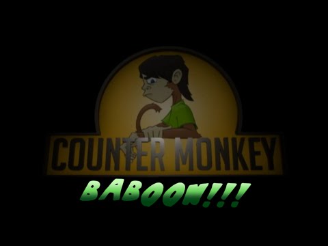 Counter Monkey - BABOON!!!