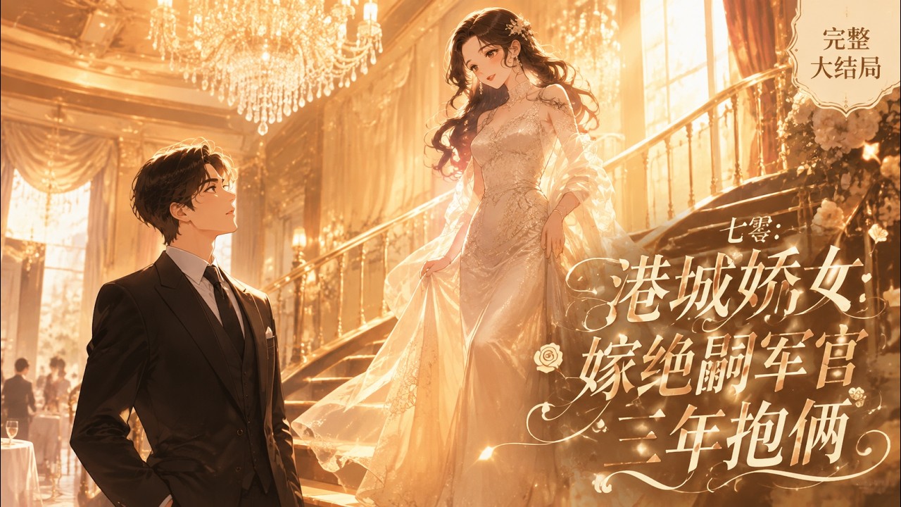 【完结】💕《七零港城娇女嫁绝嗣军官三年抱俩》港城资本家小姐时乐初为躲逼婚逃到京市，却被冷面军?
