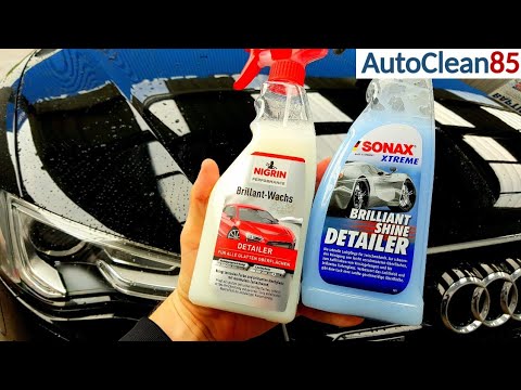 Neue Detailer Alternative? Nigrin Brillant Wachs Detailer / Vergleich mit SONAX Xtreme BSD