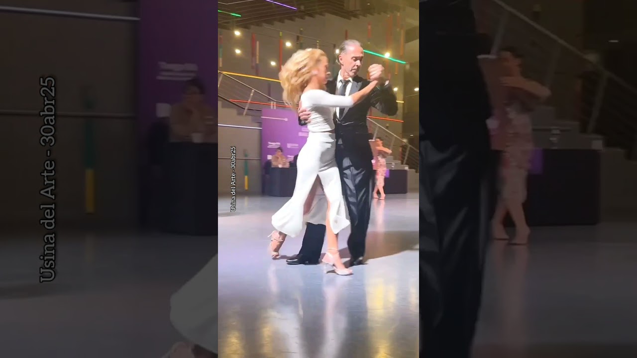 Micaela Marín y Gustavo Rosas. A mi madre (Quinteto Pirincho) Usina del arte 30abr25