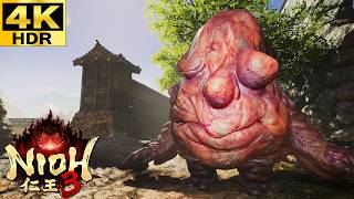 #21【4K HDR】実績コンプまで攻略する仁王3【Nioh3】