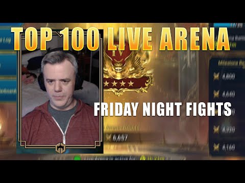 Top 100 Live Arena - Friday Night Fights || Raid: Shadow Legends