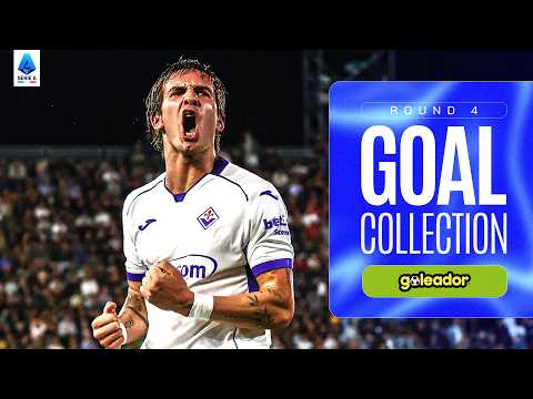 🤩 GOAL SERIE A | MASTANTUONO Finds Stunning HAT-TRICK | Goal Collection | Round 04 | Serie A 2026/27