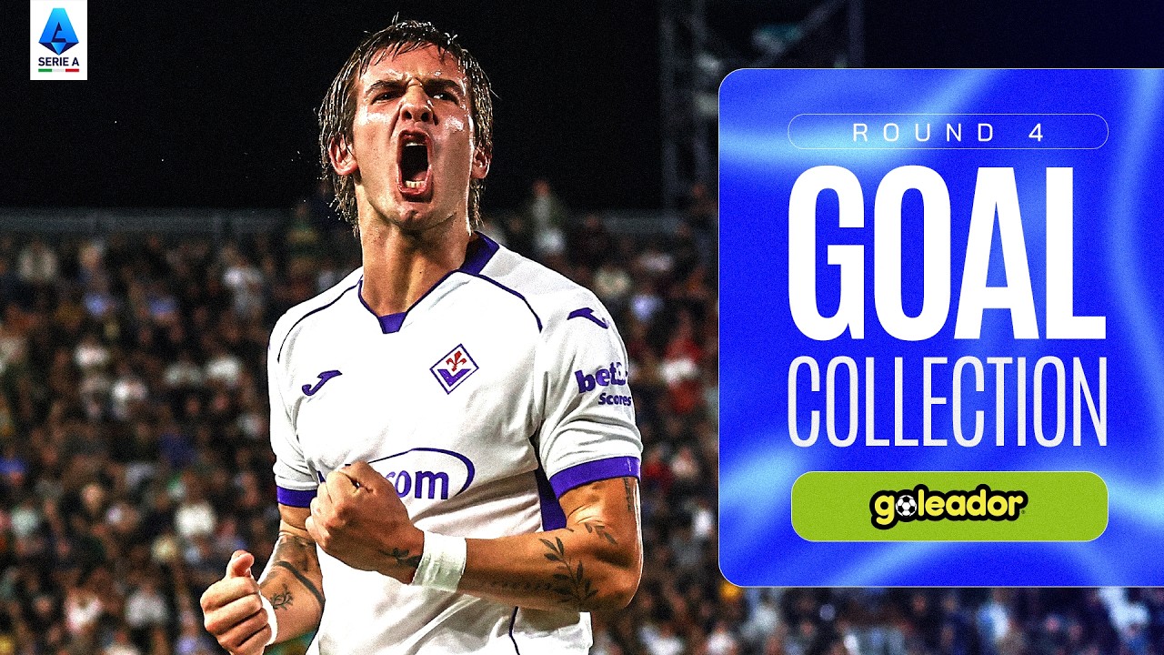 🤩 GOAL SERIE A | MASTANTUONO Finds Stunning HAT-TRICK | Goal Collection | Round 04 | Serie A 2026/27