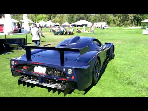 Maserati MC12 Corsa leaving Quail