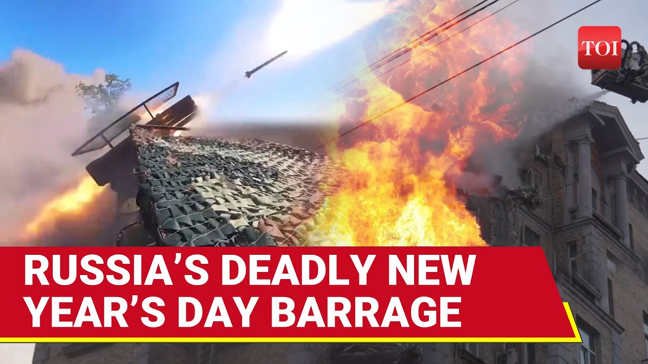 Putin’s First Move of 2025? Russian Army Stuns Ukraine With Drone Assault, Inflict Casualties