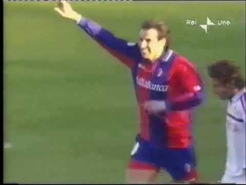 Bologna 3-2 Fiorentina - Campionato 2001/02