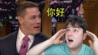 Polyglot Reacts to John Cena s Mandarin Mp4 3GP & Mp3