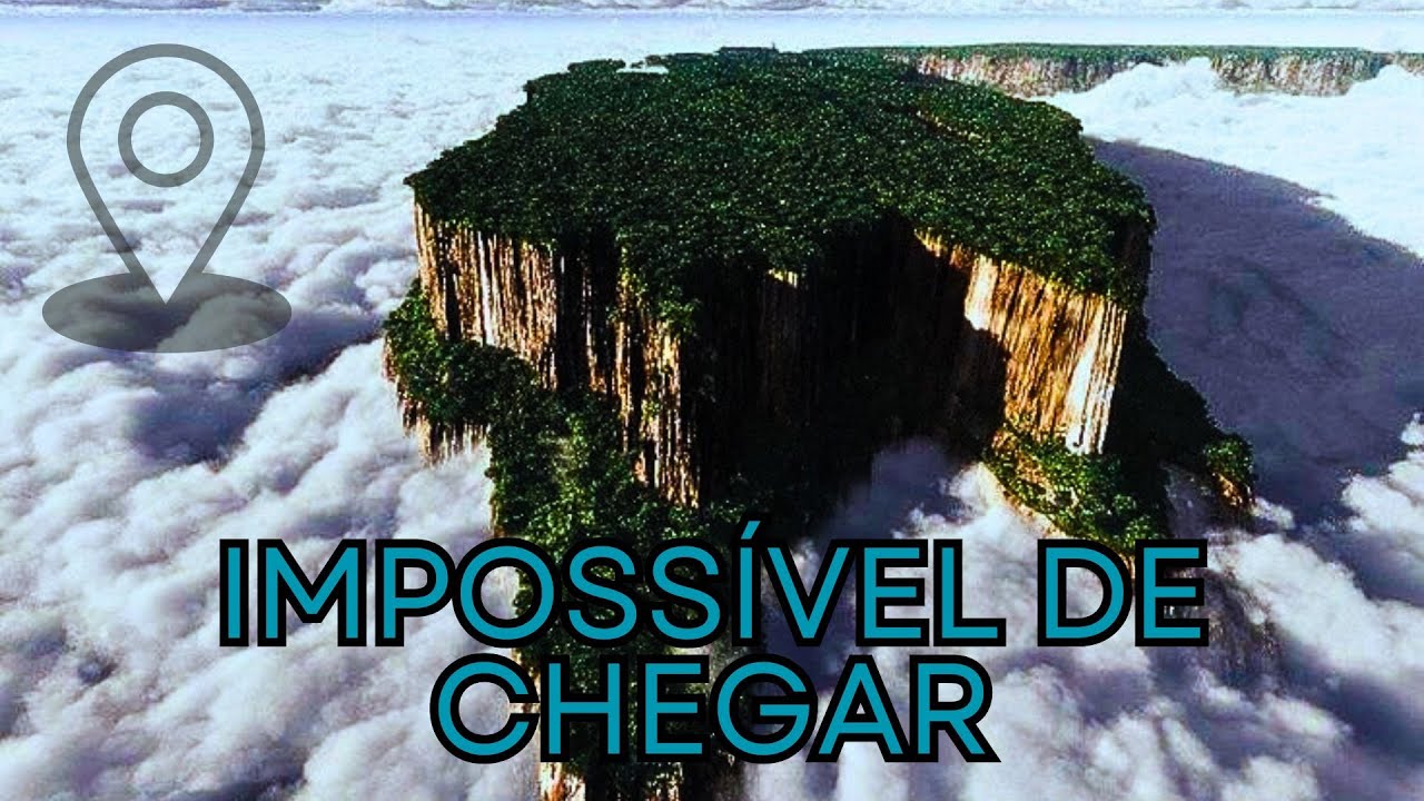 Os 10 Lugares Mais Inacessíveis do Mundo