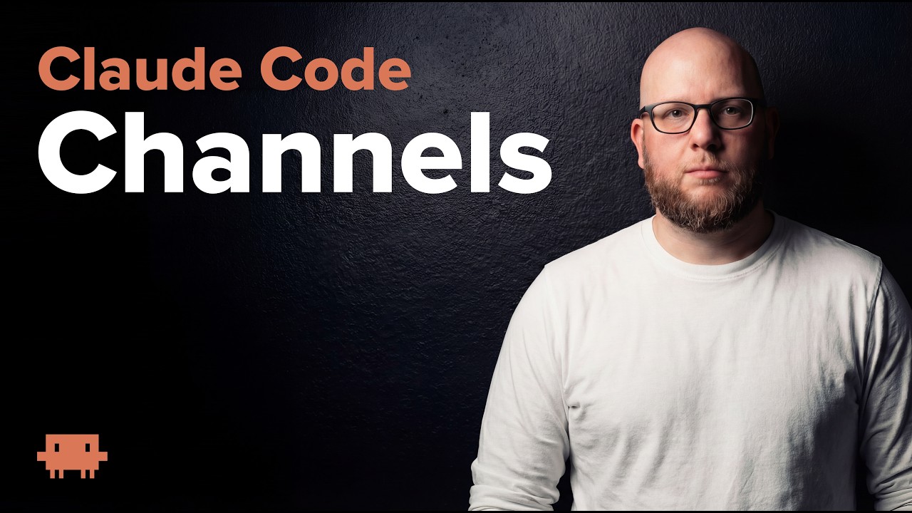 Claude Code Channels: interact with your agent from anywhere
