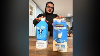 Fairlife vs Kirkland: Newest & BEST Ultra-Filtered Milk