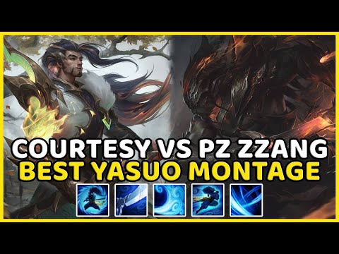 COURTESY VS PZ ZZANG - BEST YASUO MONTAGE