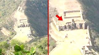 Las Estructuras que un Dron Detectó en la Cordillera y Nadie Sabe Explicar