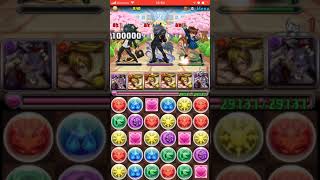 私立パズドラ学園 新学期 中級  周回【#1522】