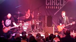 Prime Circle - Get me out of this place (live) @ FZW Dortmund 16.06.13