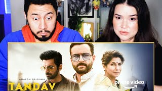TANDAV | Saif Ali Khan | Dimple Kapadia | Sunil Grover | Trailer Reaction by Jaby Koay & Achara!